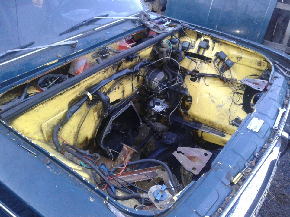 Сборка двигателя. — LADA 2103, 1,5 л., 1975 года | своими руками | DRIVE2