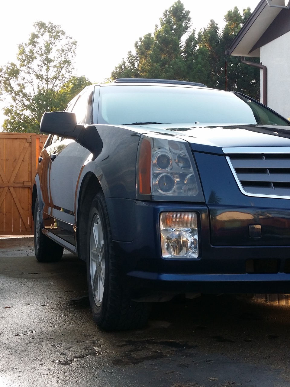 cadillac srx 2003 2009