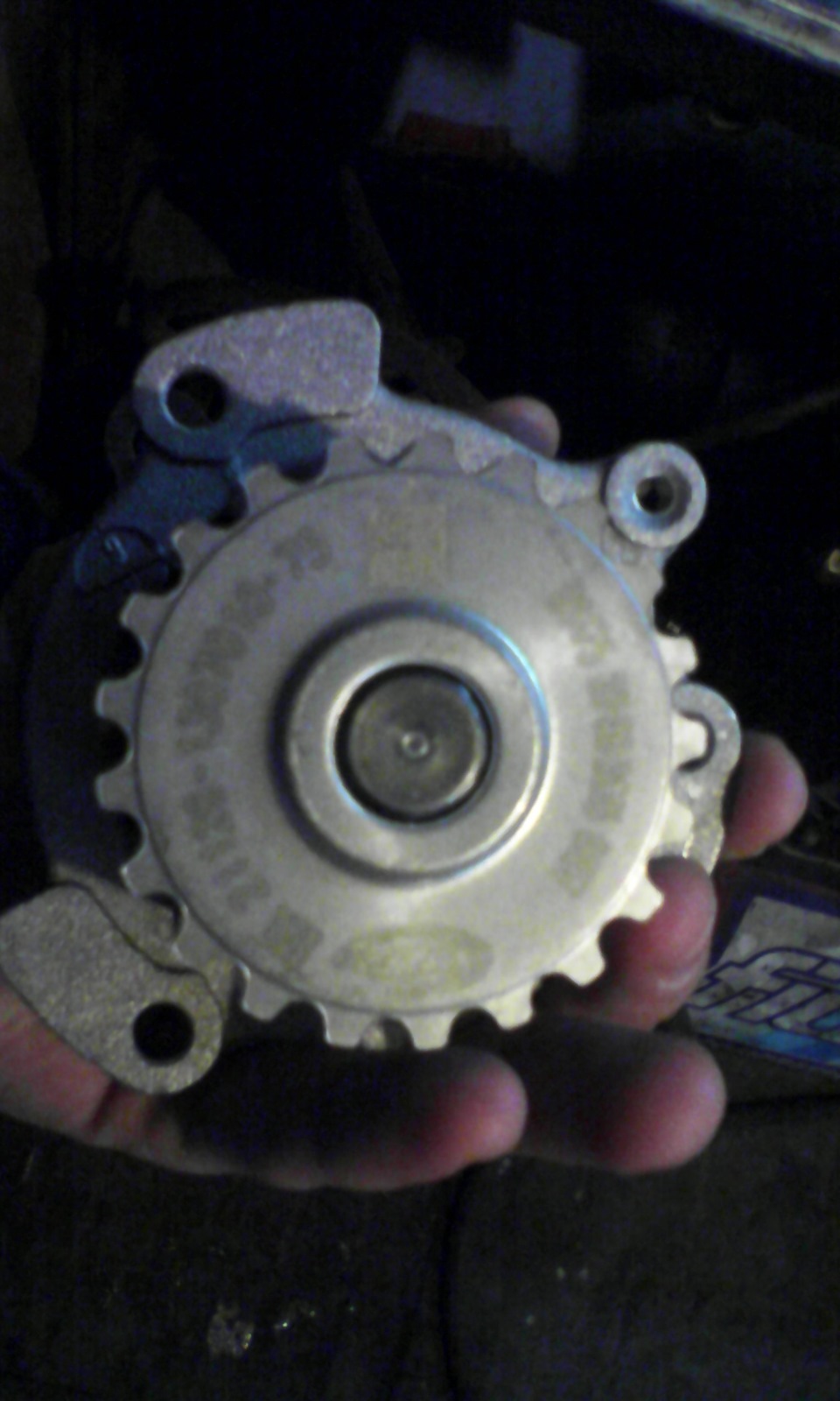 замена гидрокомпенсаторов и ремня грм с помпой — Lada Приора хэтчбек, 1 ...