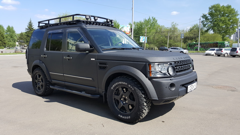 Шины рекомендованные land rover