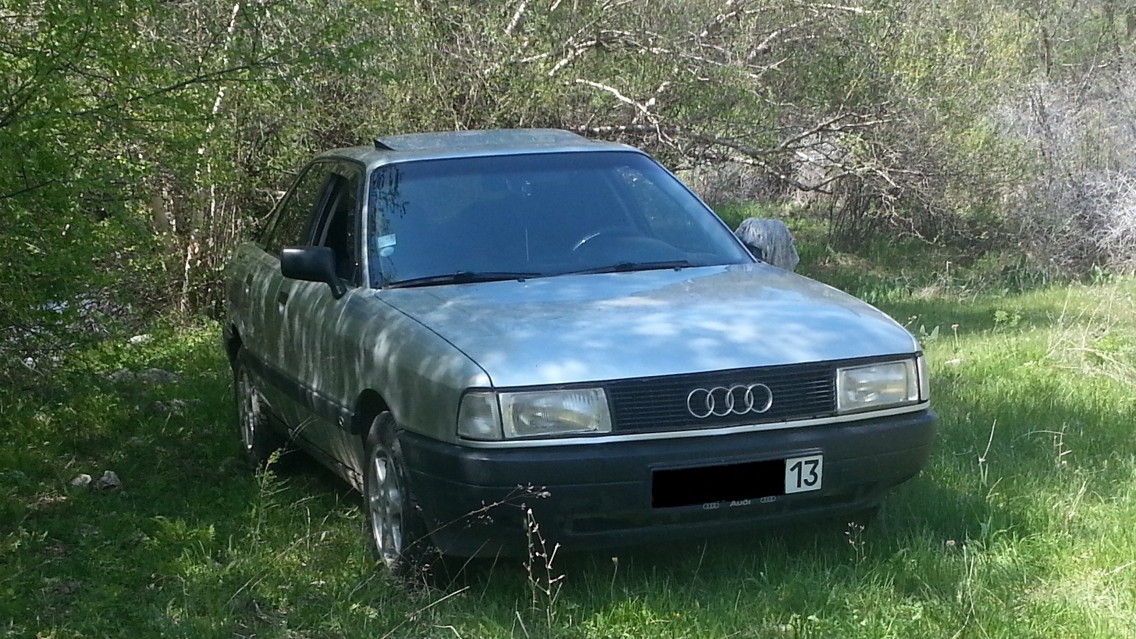 Audi 80 (B3) 1.8 бензиновый 1990 | Моя первая))) на DRIVE2