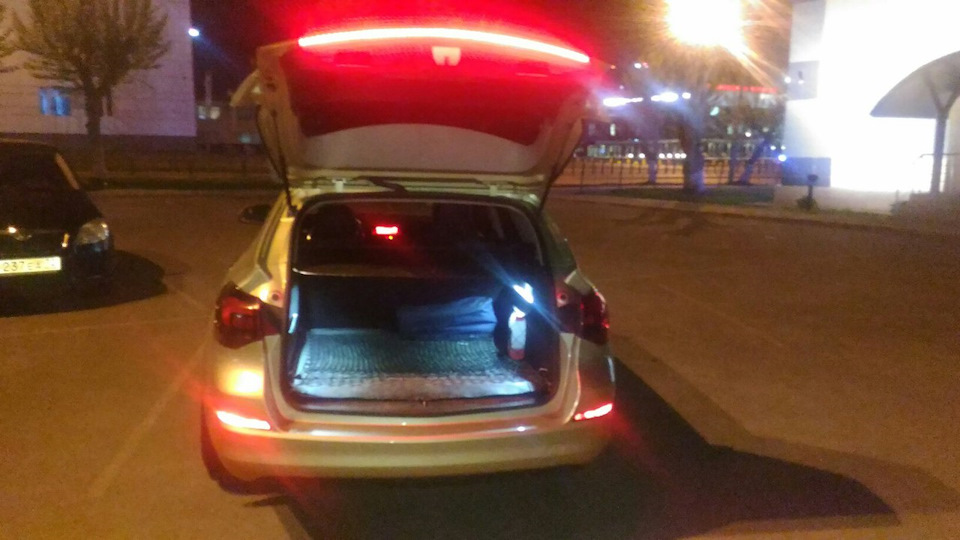 Фото в бортжурнале Opel Astra J