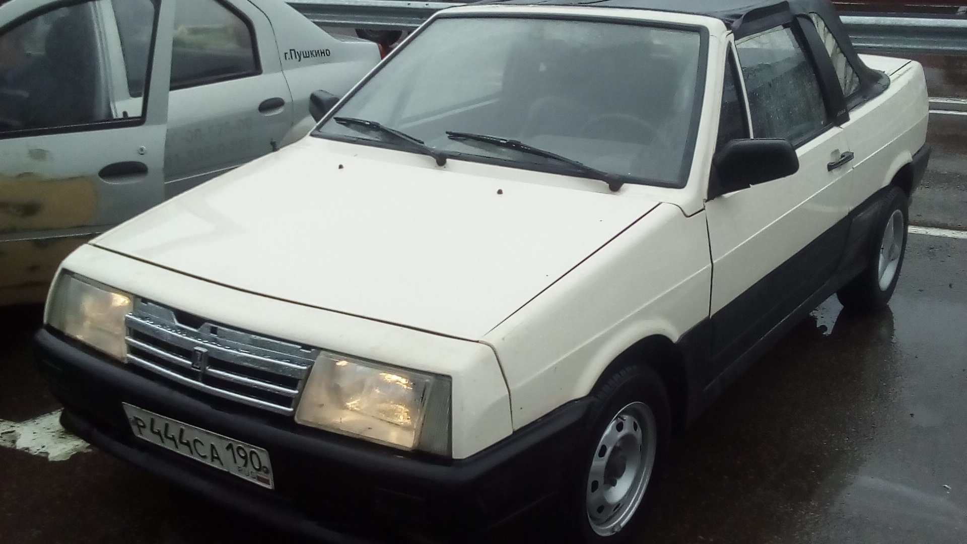 Lada Samara Cabrio 1.5 бензиновый 1993 | CABRIO Carlota design на DRIVE2