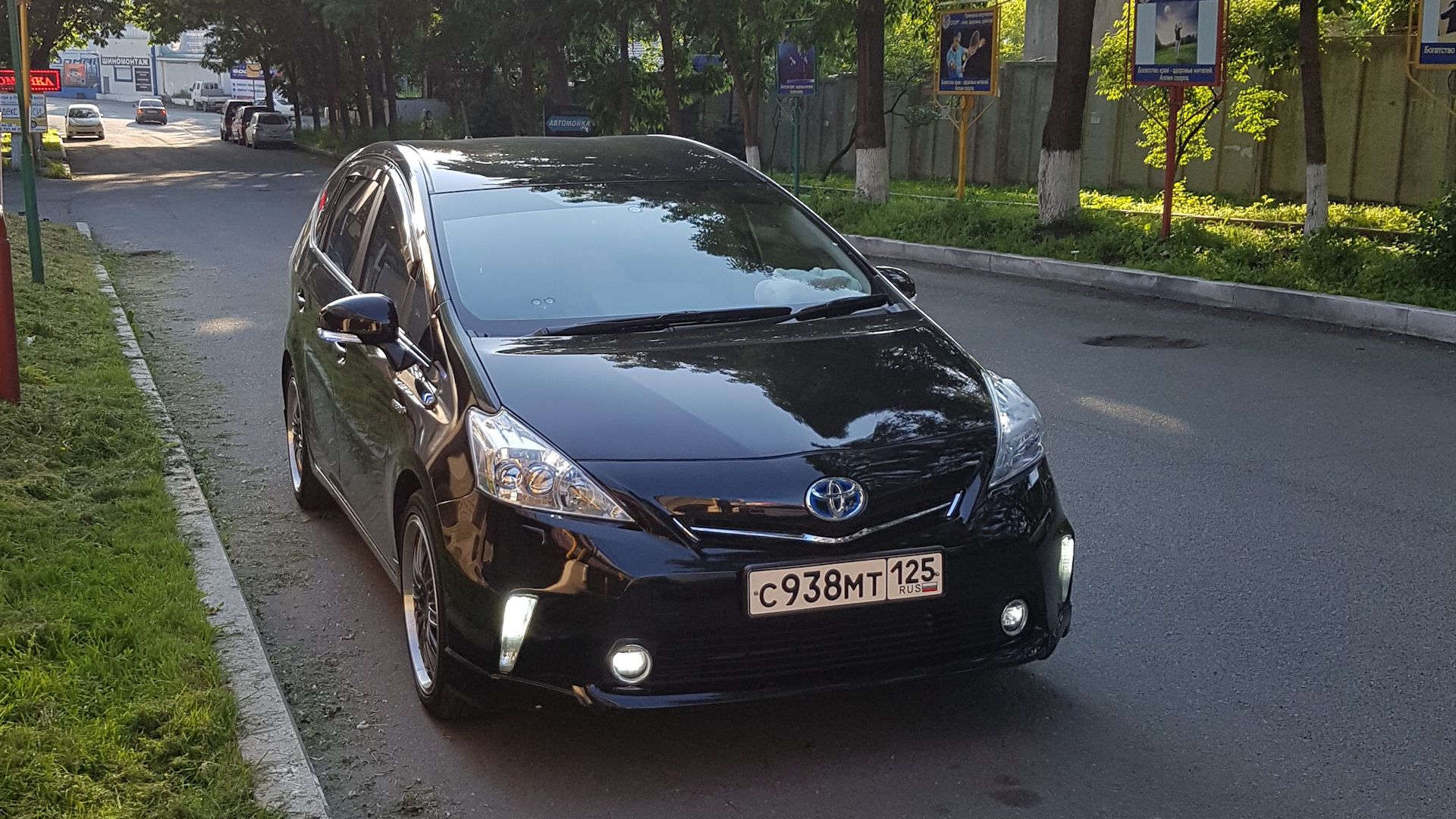 Toyota Prius V 1.8 бензиновый 2012 | Гибридный сарай на DRIVE2