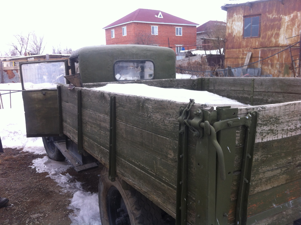 Фото в бортжурнале ГАЗ 67