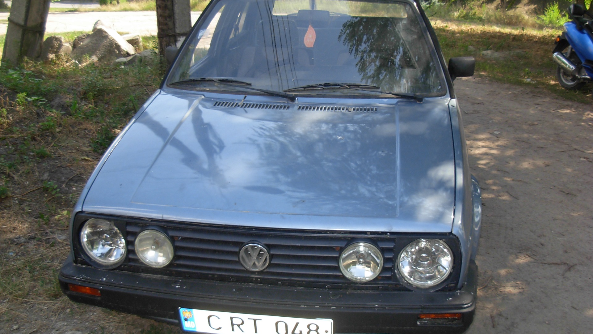 Volkswagen Golf Mk2 1.8 бензиновый 1986 | 2 1 машина в 18 лет) на DRIVE2