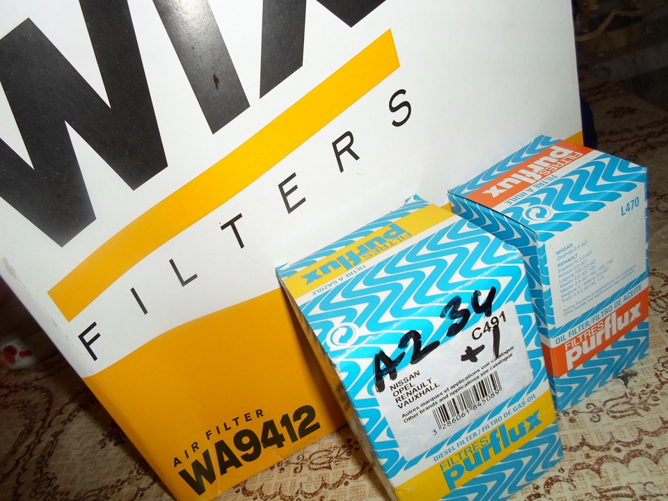 Фото в бортжурнале Opel Vivaro (1G)