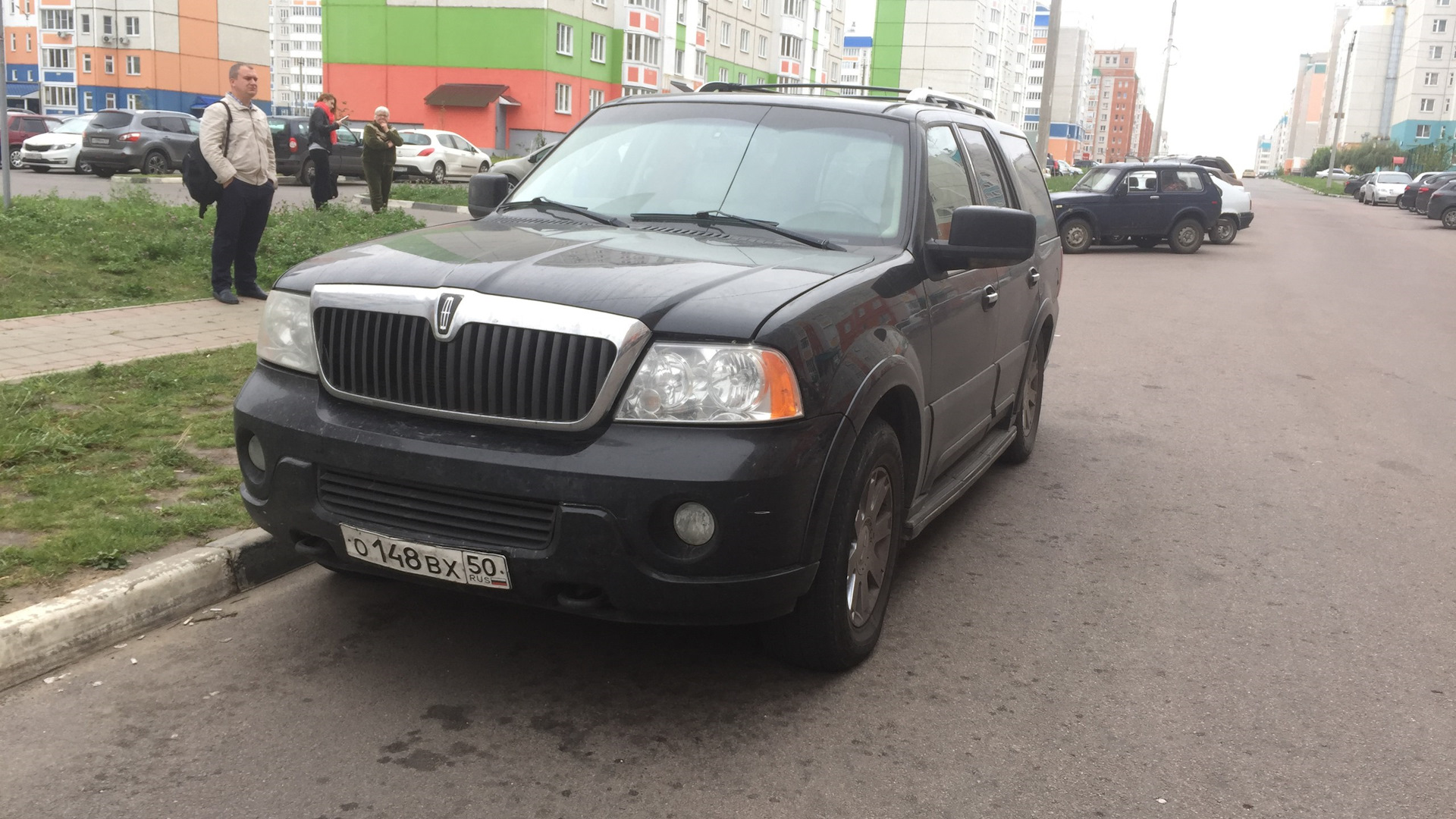 Lincoln Navigator (2G) 5.4 бензиновый 2003 | Навик на DRIVE2