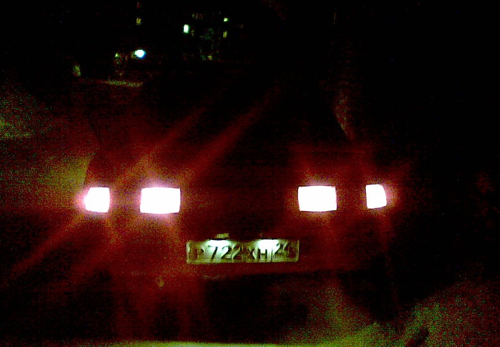 It was in the evening there was nothing to do  - Toyota Corolla Levin 16 liter 1991