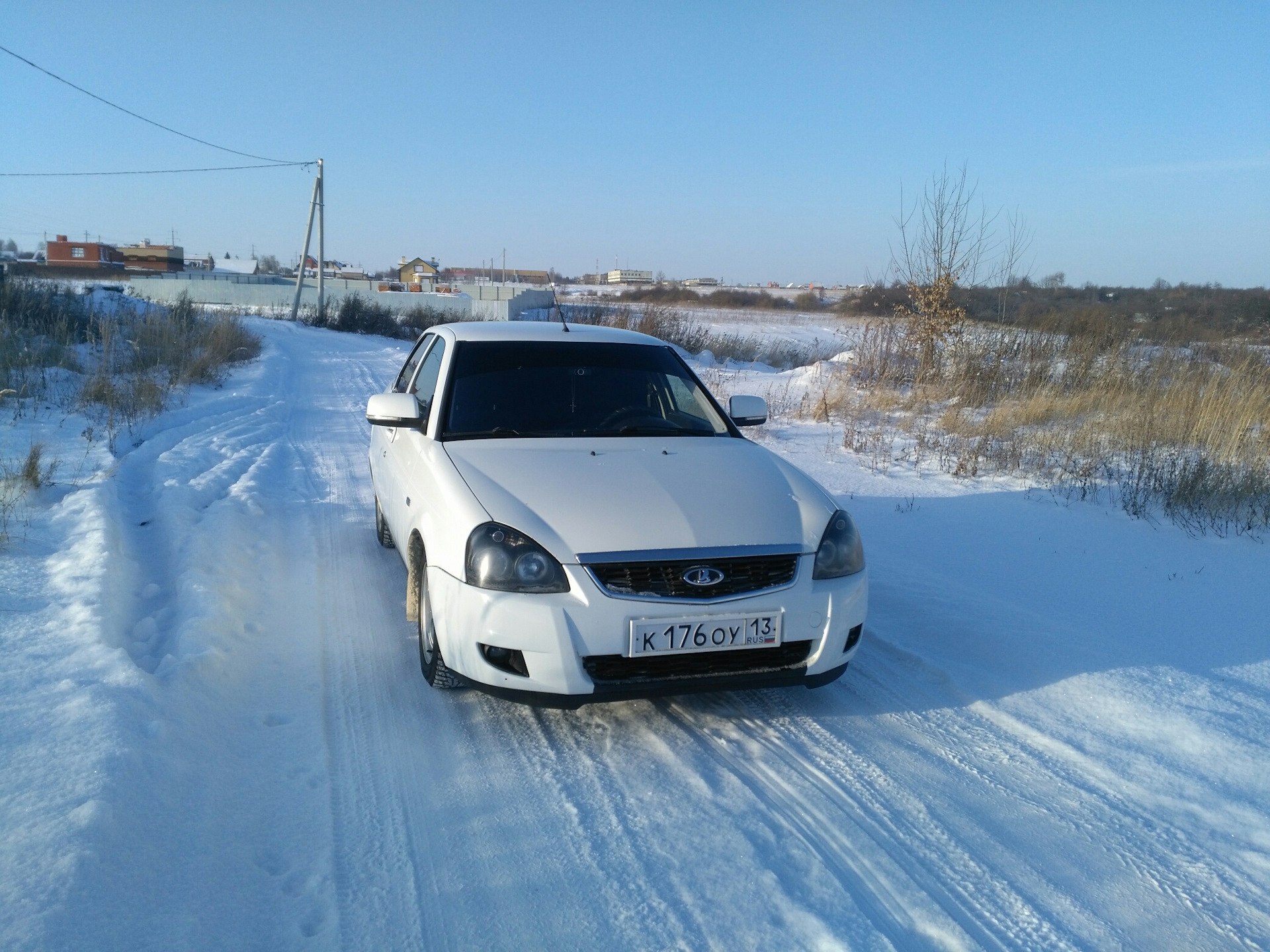 губа шевроле круз на приору