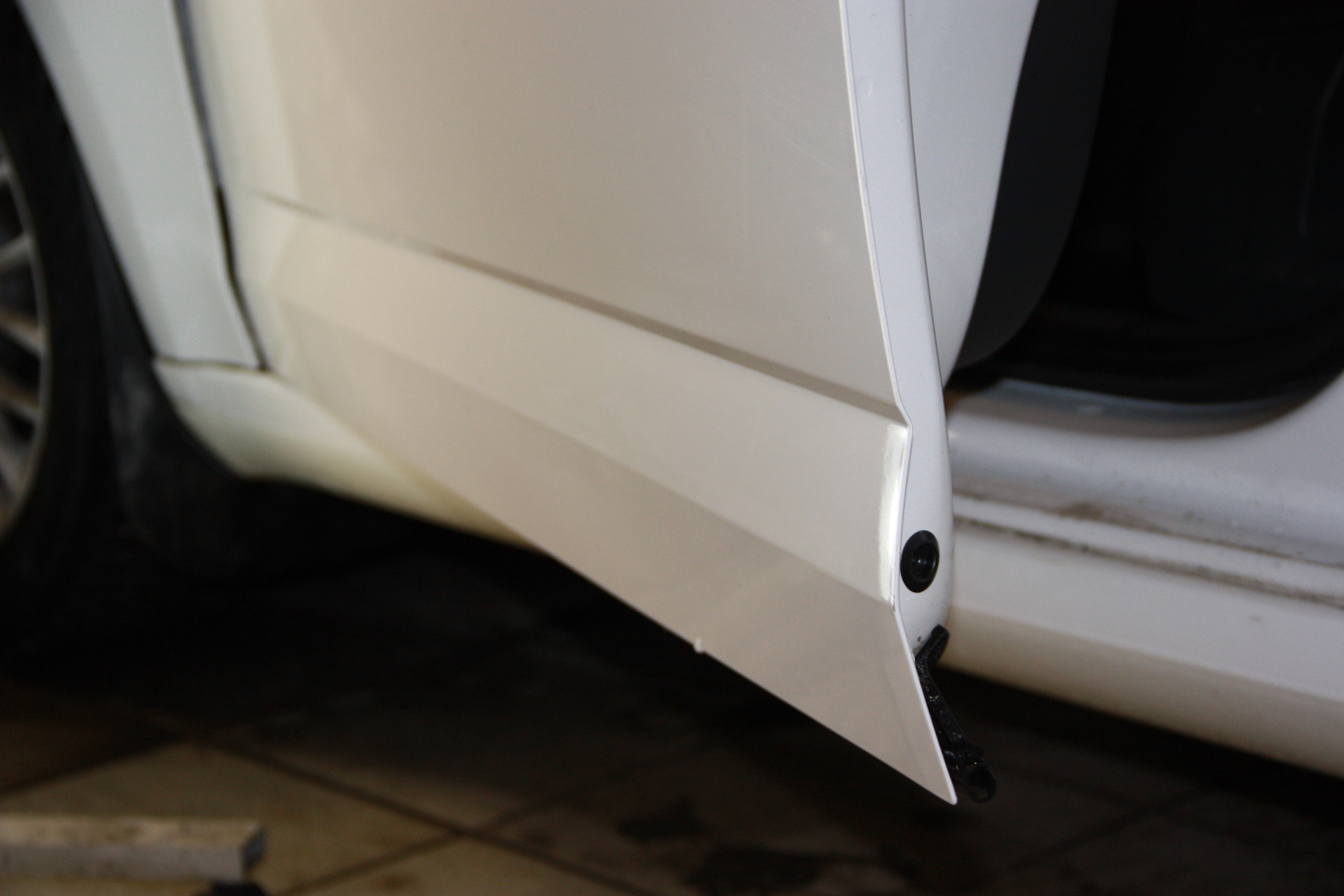 Удаление вмятины на водительской двери — Вмятин Нет! на DRIVE2