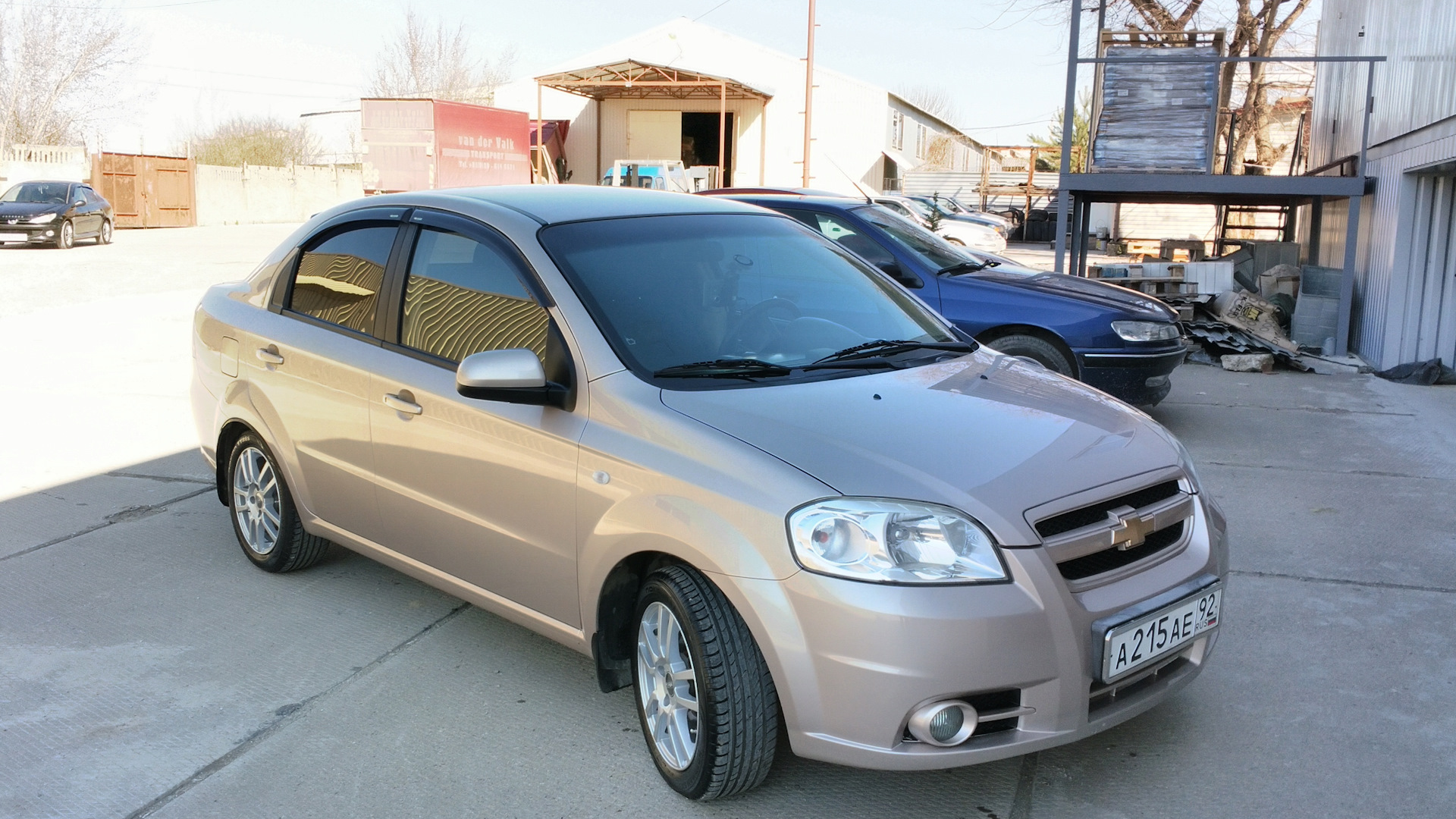 Chevrolet Aveo Sedan (1G) 1.6 бензиновый 2008 | АТ Шанхай) на DRIVE2