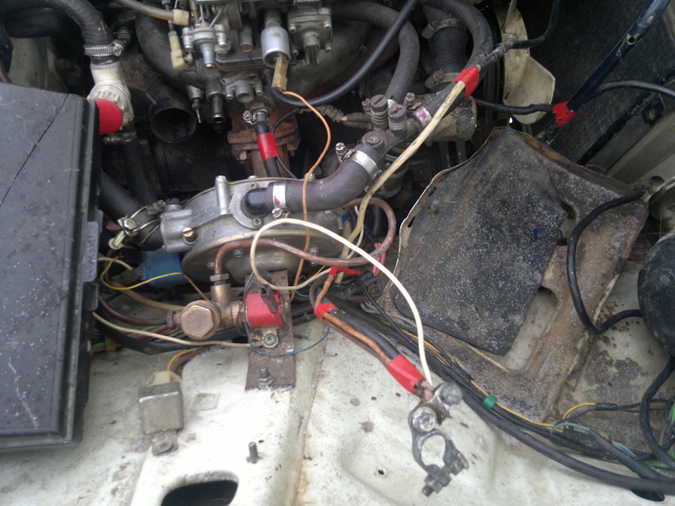 не заводится! — Lada 21053, 1,6 л, 1999 года | поломка | DRIVE2