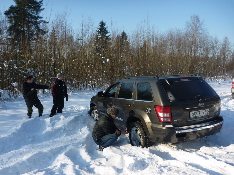 Фото в бортжурнале Jeep Cherokee (KK)