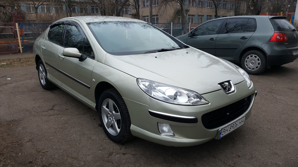 Пежо 407 2.0 Автомат Купить