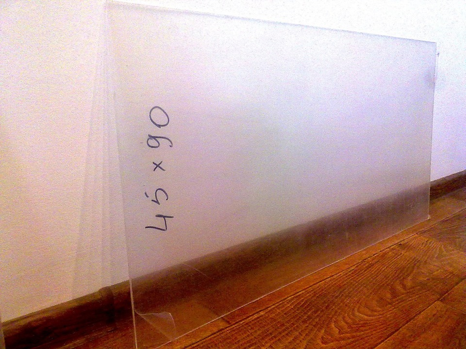 стекла из оргстекла или глобальное облегчение кузова — Lada 21011, 1,6 ...