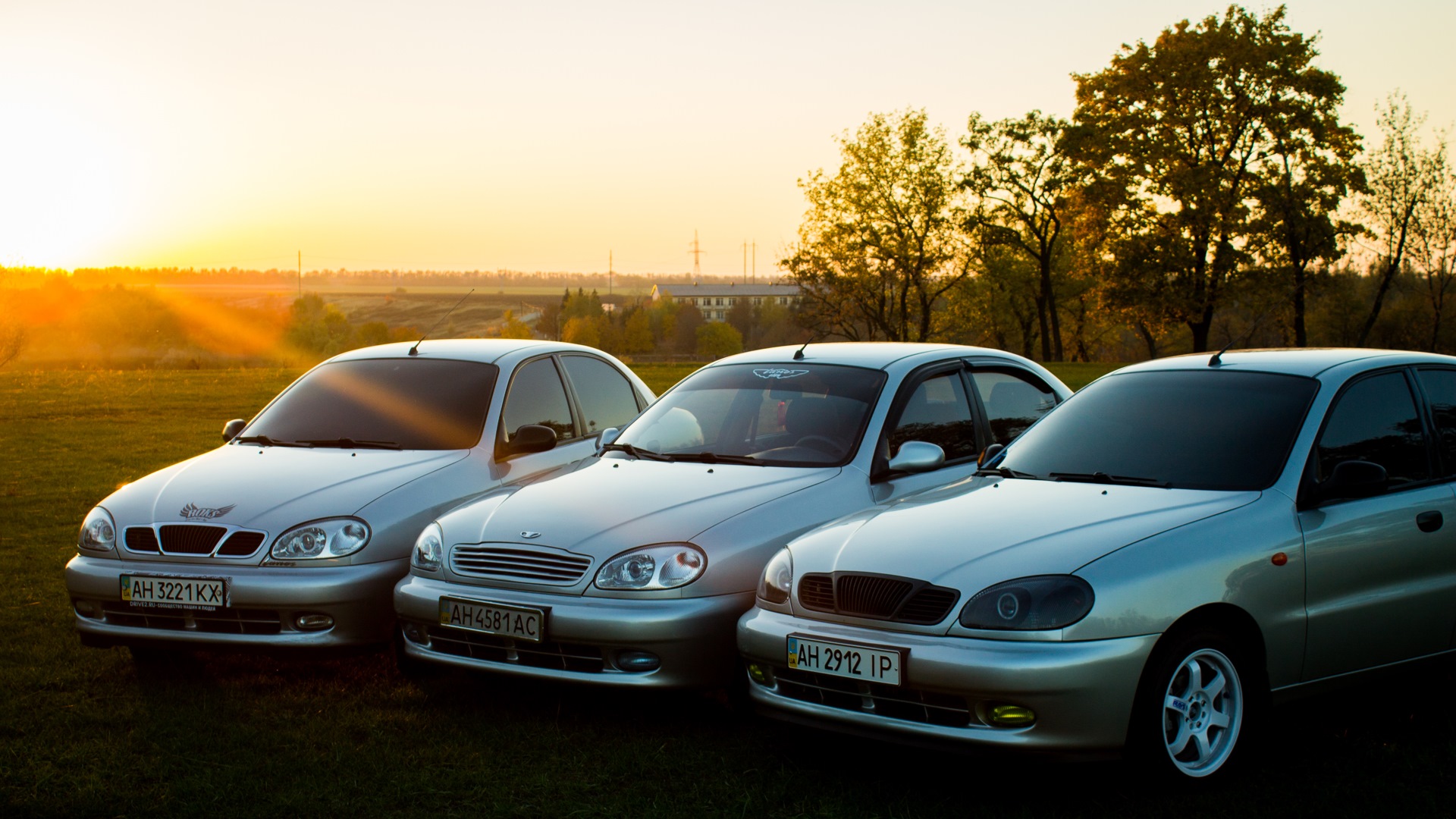 Daewoo lanos Рё Chevrolet lanos