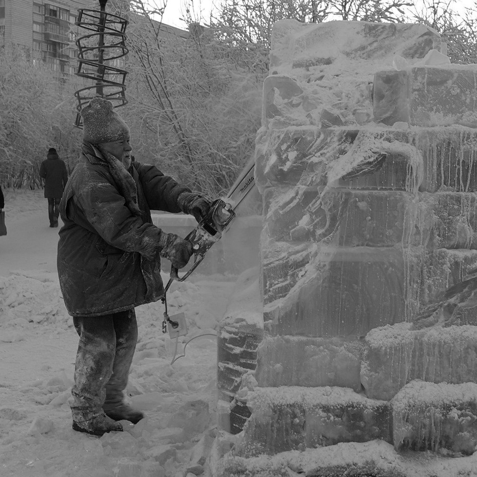 Воркута декабрь 2012г. — DRIVE2