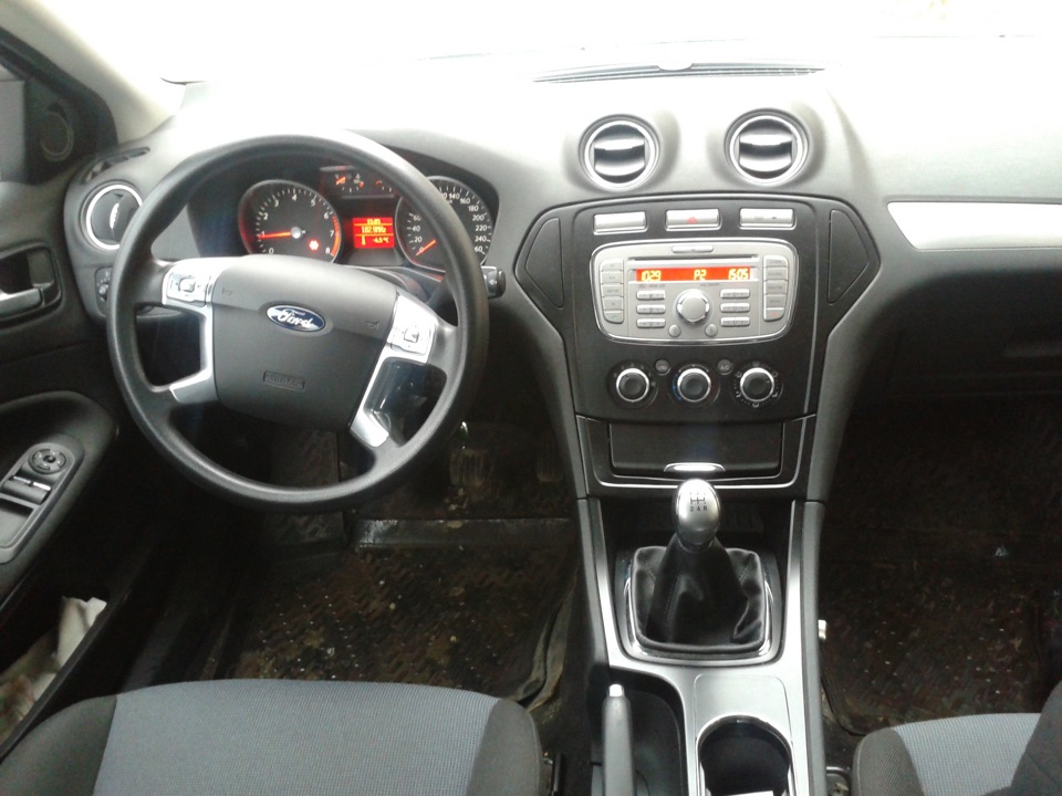  Ford Mondeo IV 16  2009     DRIVE2