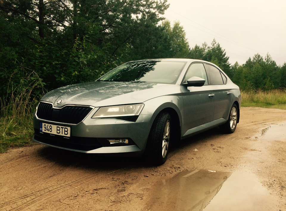 Активация дополнительных функций — Skoda Superb Mk3, 1,4 л, 2016 года ...