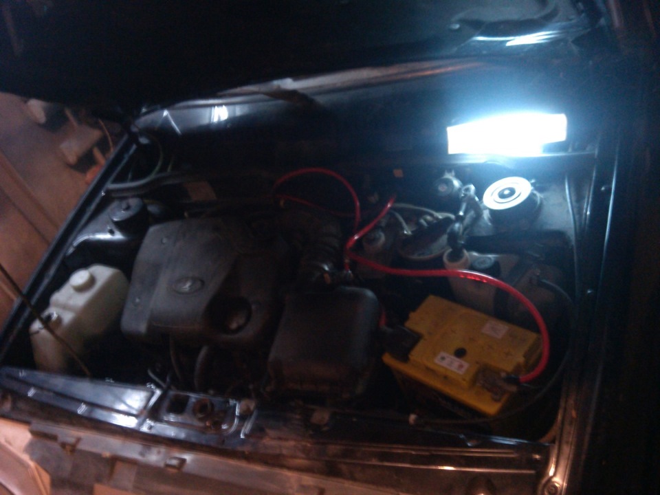 Установка распорки передних стоек ( БЕЗ ДОПОЛНИТЕЛЬНОЙ ОПОРЫ) — Lada ...