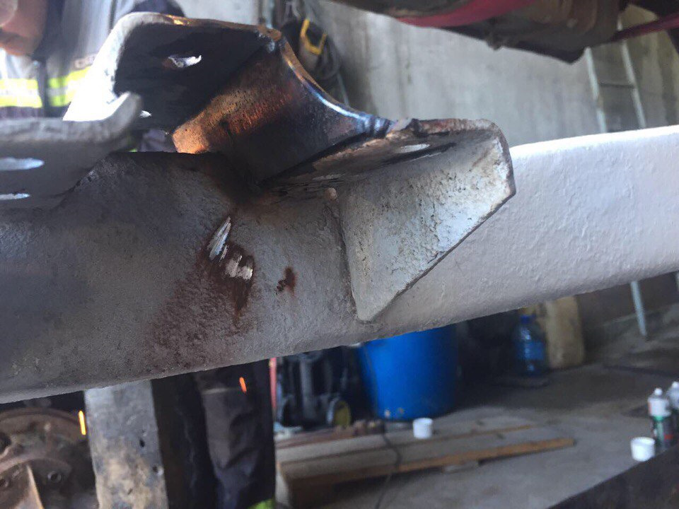 Восстановление рамы ч.2 — УАЗ 31514, 2,4 л., 1996 года | своими руками ...