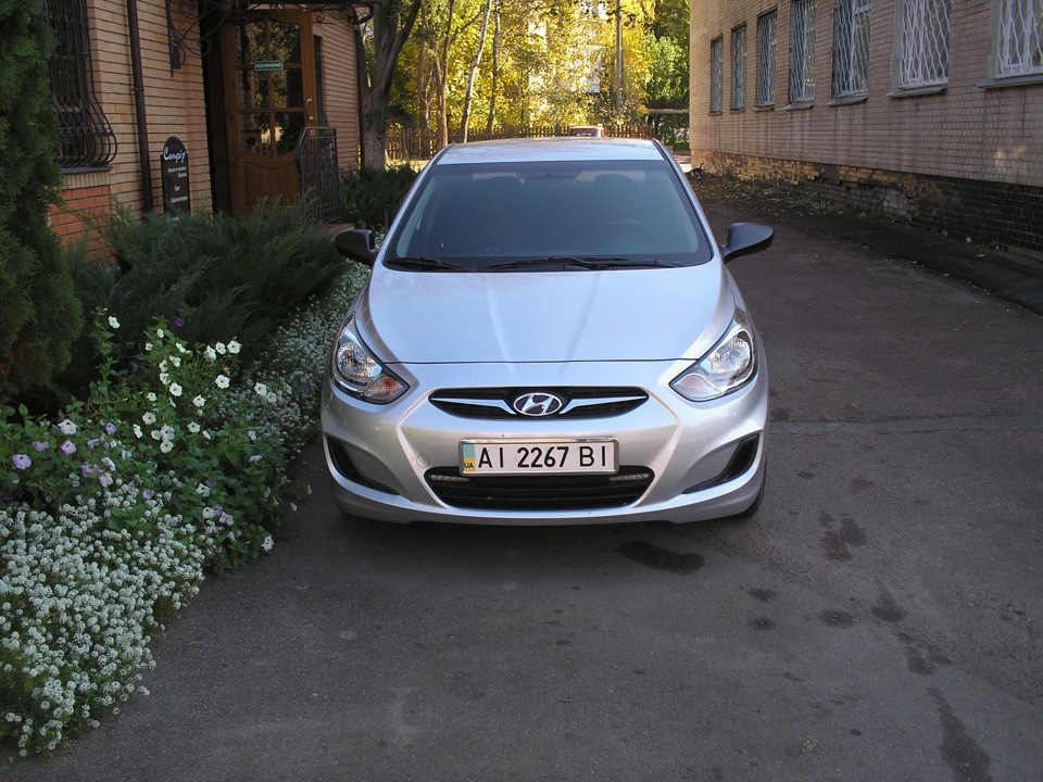 Бортовой журнал Hyundai Accent — DRIVE2
