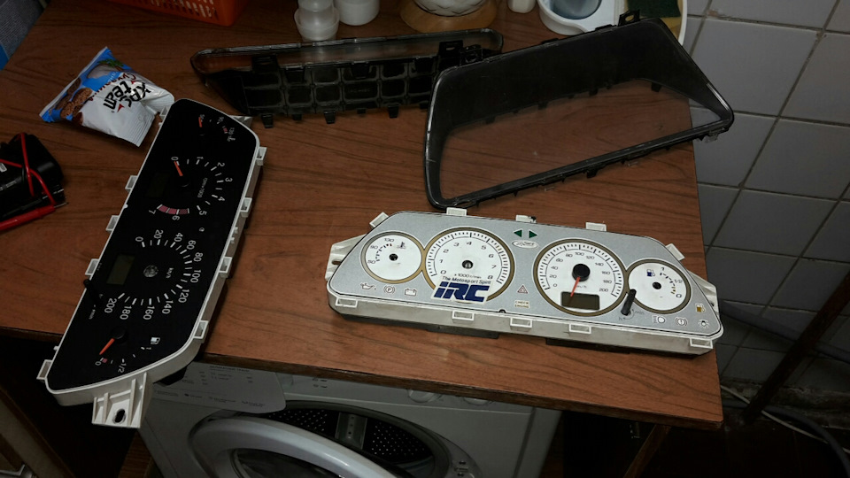 Щиток приборов — Lada 2115, 1,6 л, 2008 года | поломка | DRIVE2