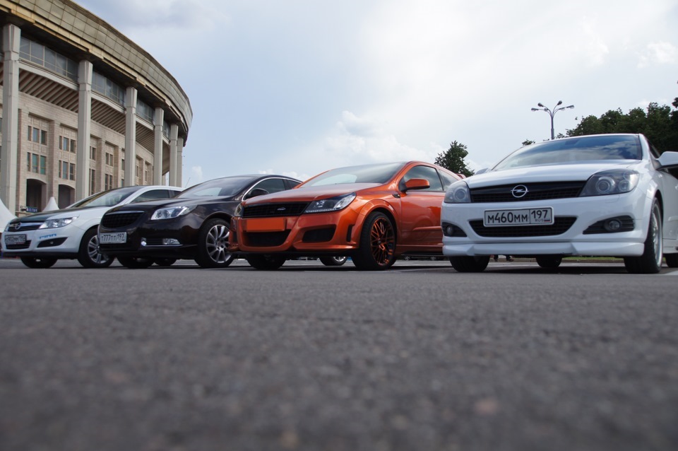 Фото в бортжурнале Opel Astra H GTC