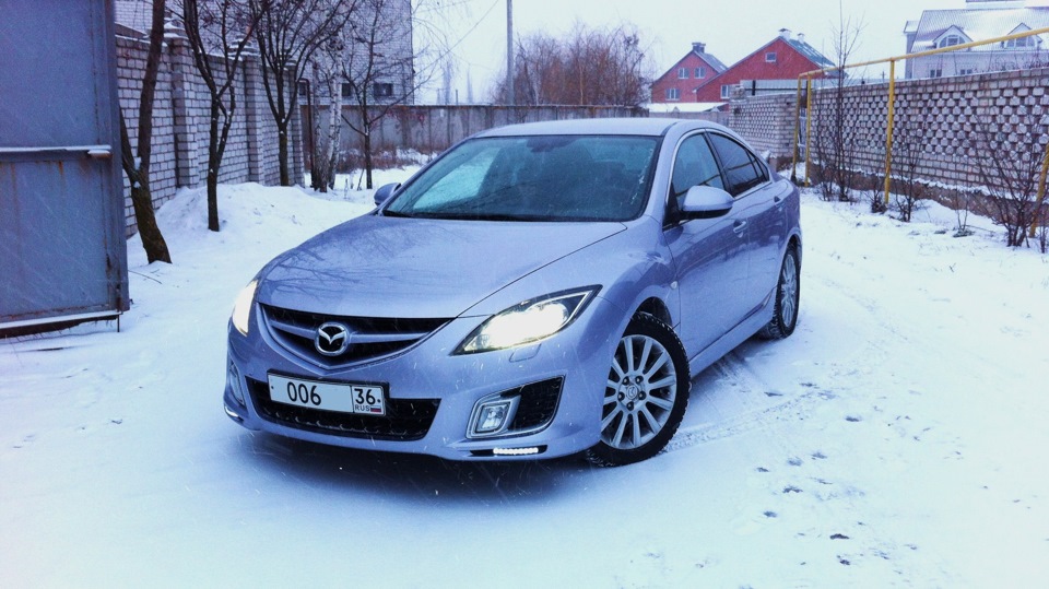 Разговорчики. — Mazda 6 (2G) GH, 2 л, 2009 года | другое | DRIVE2