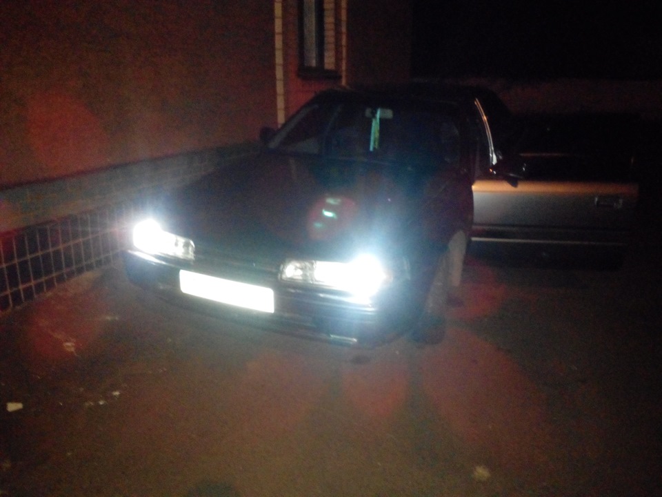 Светодиодные лампочки в габариты — Mazda 626 III (GD), 2 л, 1990 года ...