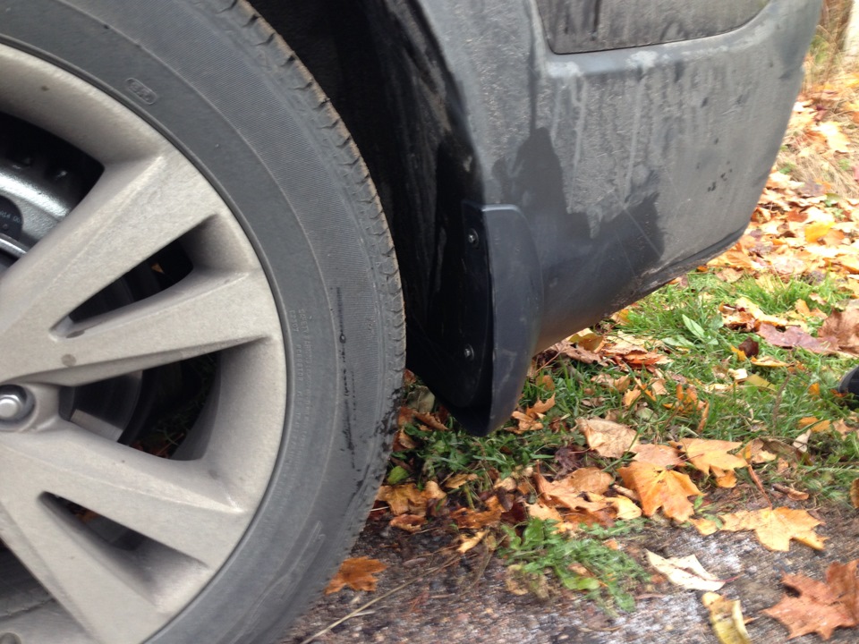 Зимняя резина или +10мм в клиренс — Chevrolet Captiva (1G), 2,2 л, 2014 ...