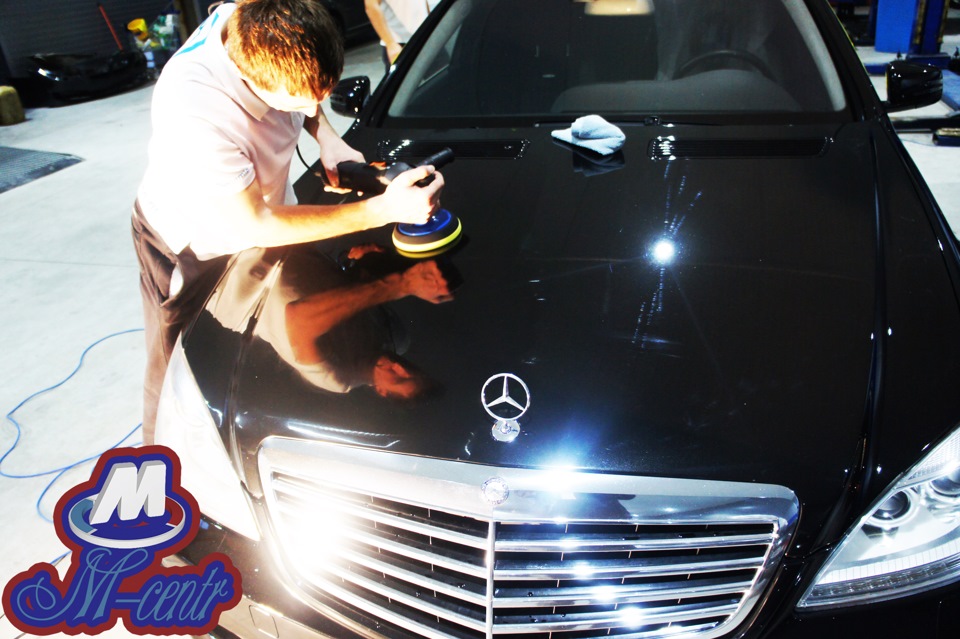 Полировка кузова — М-Центр на DRIVE2
