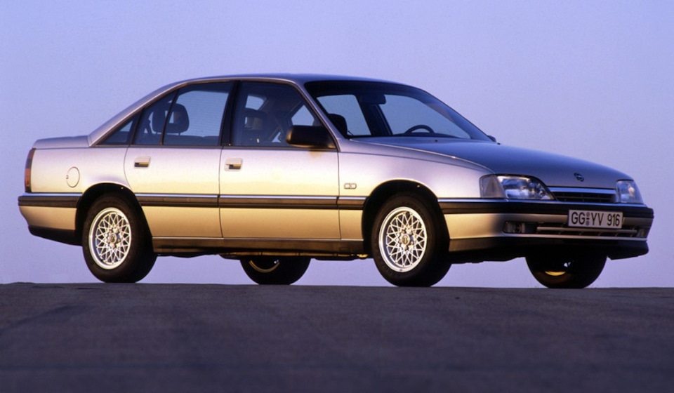 Арки колесные на Opel Omega (Опель Омега)