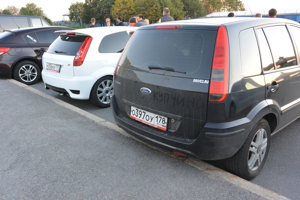 №18.Встреча DRIVE2 СПБ на Васильевском острове 14.09.2014 — Ford Focus ...