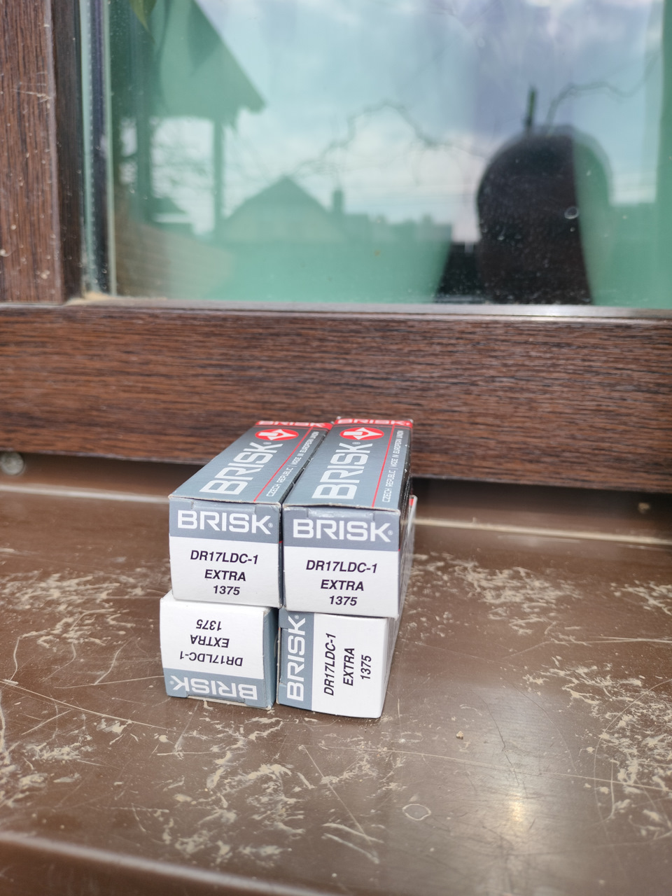 DR17LDC1 Свеча зажигания Extra (интервал замены — max. 45 000 km) BRISK ...