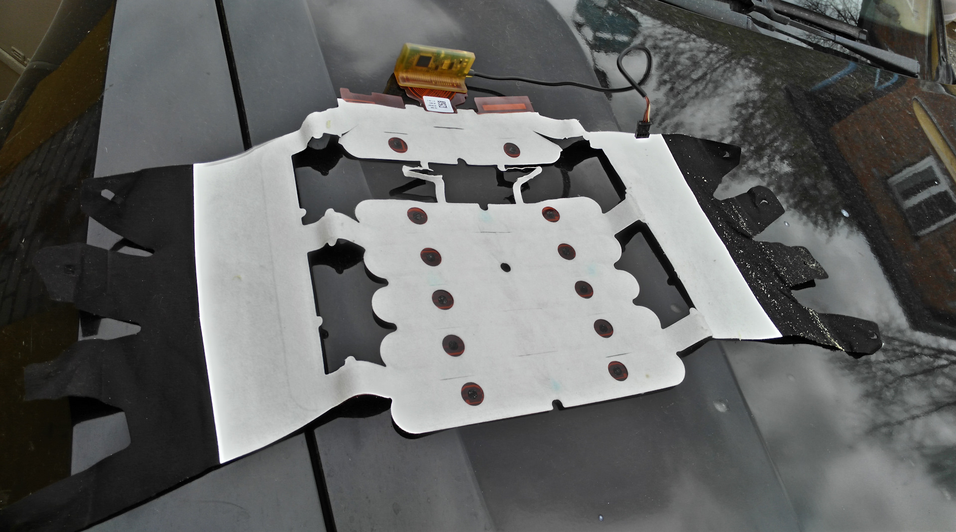 bmw e70USA мат присутствия пассажира(разборка) — BMW X5 (E70), 3 л ...