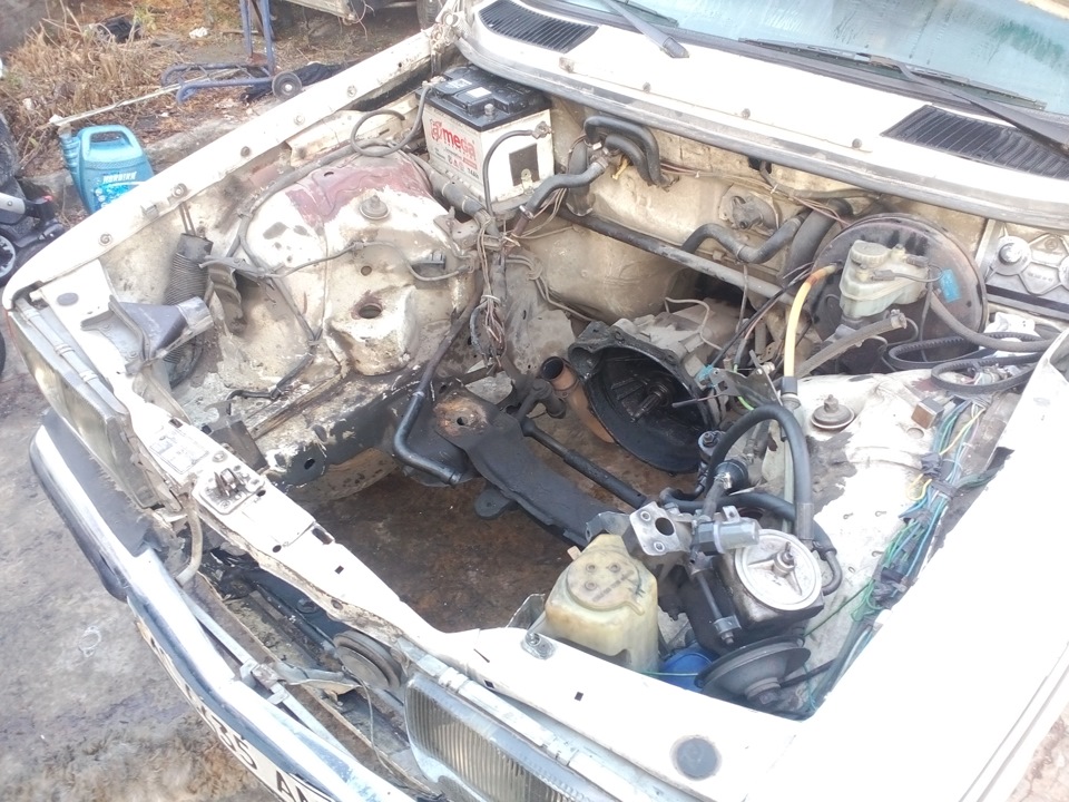 Что за симптоми, (пена и гази в радиаторе) — Mercedes-Benz W123, 2,4 л ...