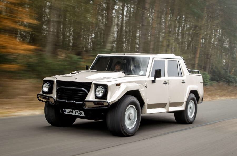 Lamborghini lm002 Army