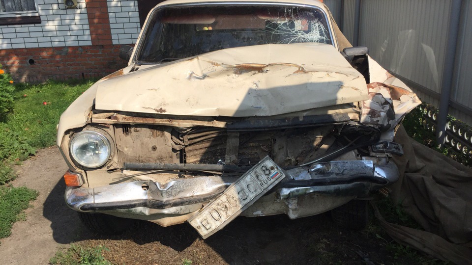 Пробило прокладку… — ГАЗ 2410, 2,4 л, 1991 года | поломка | DRIVE2