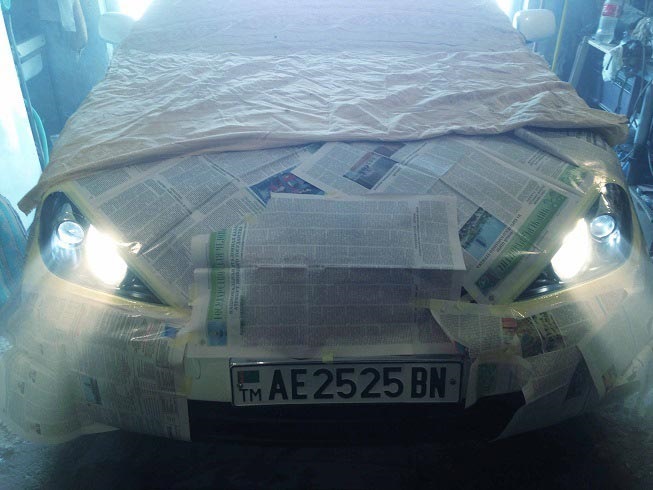 покрыл фары лаком) Теперь как новые — Lexus ES (XV30), 3 л, 2004 года ...