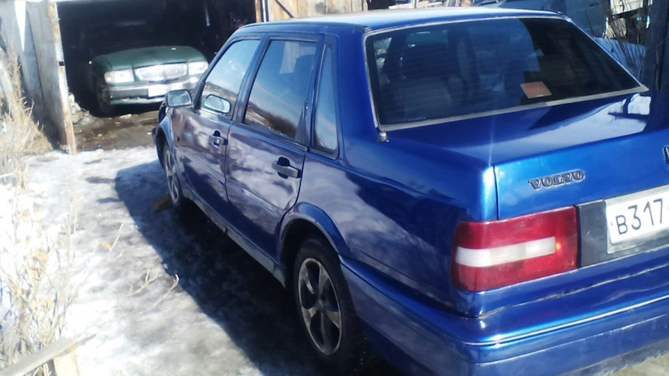 Volvo 460 1.8 бензиновый 1995 | на DRIVE2