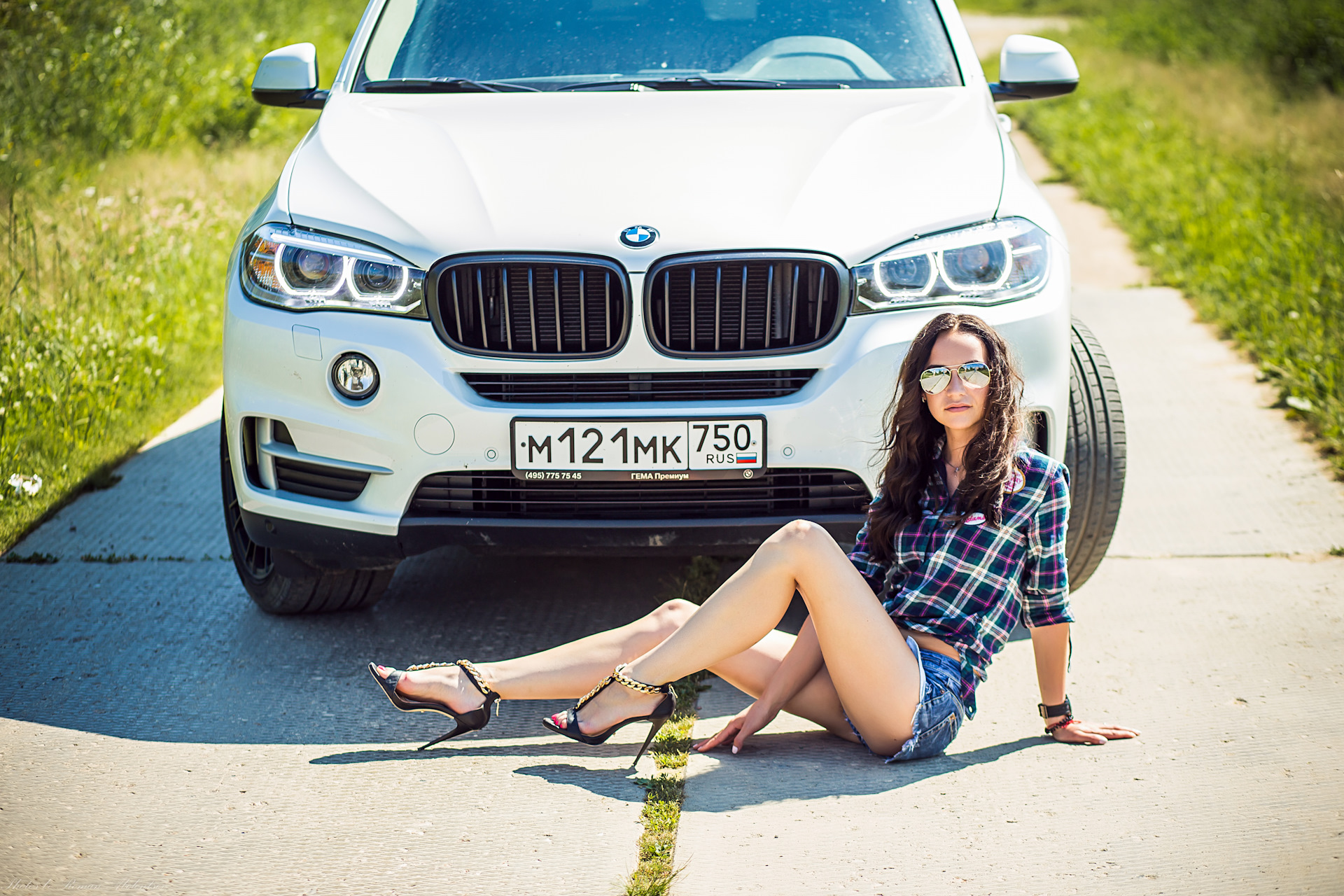 BMW x5 e53 Рё РґРµРІСѓС€РєРё