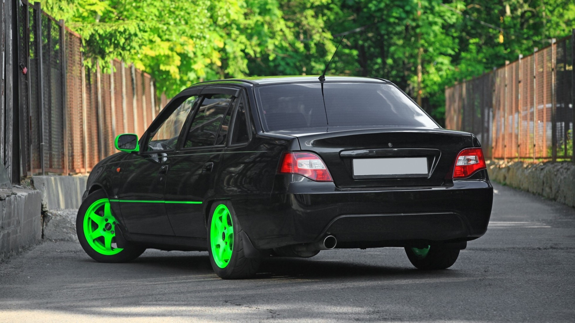 Daewoo Nexia 1 Tuning