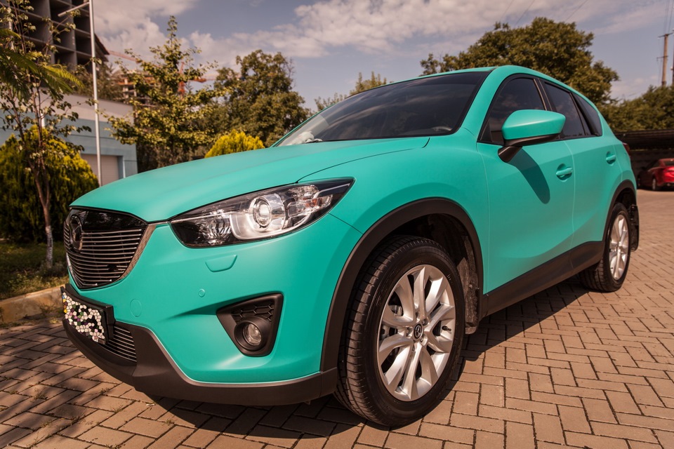 mazda cx 5 цвета