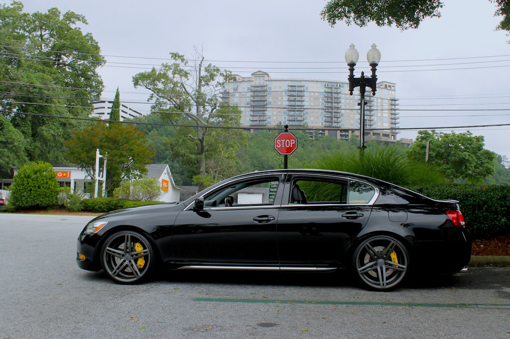 Lexus GS F 2008