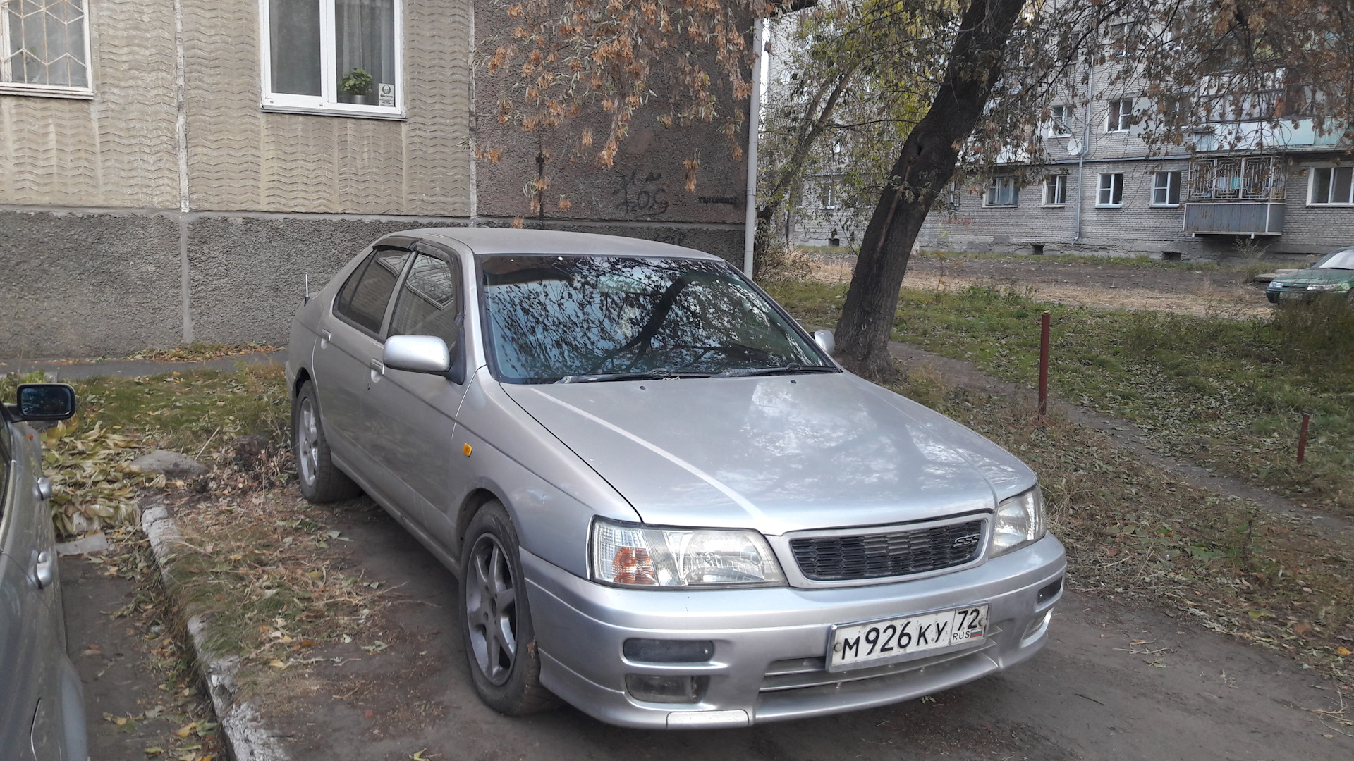 Nissan Bluebird (U14) 1.8 бензиновый 1996 | 