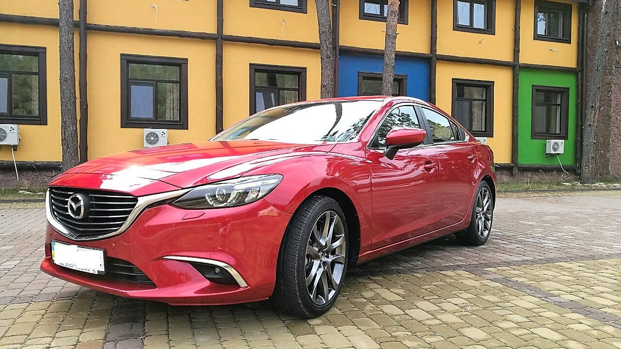 Mazda 6 (3G) GJ 2.5 бензиновый 2016 | 2.5 Красная гвардия на DRIVE2