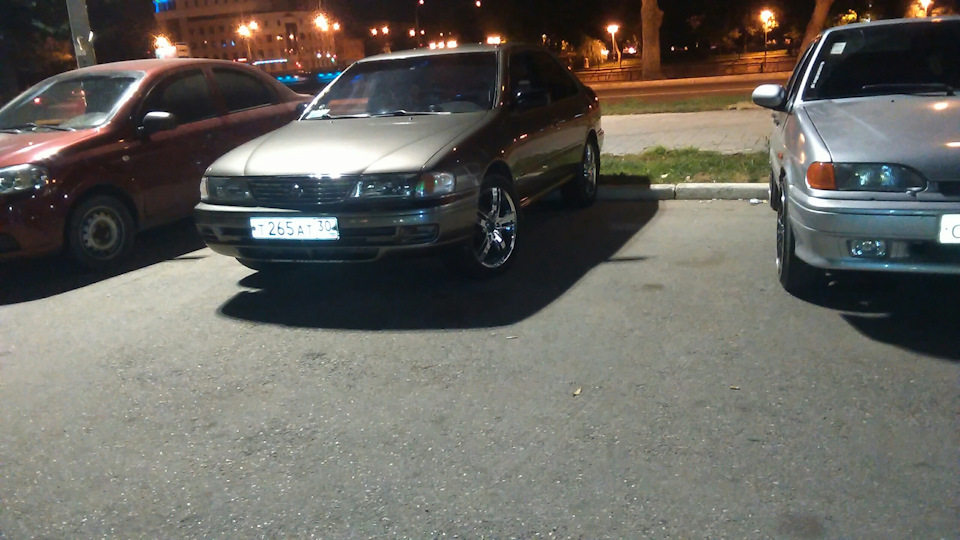 Фото в бортжурнале Nissan Sunny (B14)