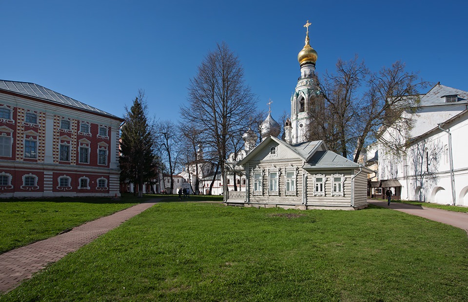 План вологодского кремля